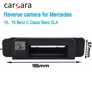 Автомобильная парковочная камера заднего вида с высоким разрешением, резервная камера FPG PDC CAM для Mercedes 15 16 Mercedes C Class/CLA