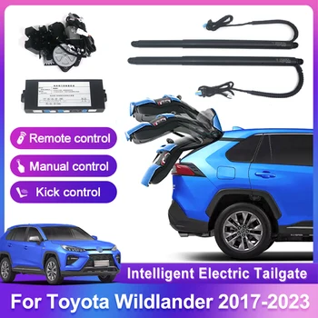 Автомобильная Электрическая Задняя дверь Для Toyota Wildlander 2017-2023 Интеллектуальная Задняя Дверь Багажника С Электроприводом, Переоборудованное Украшение Багажника, Обновление