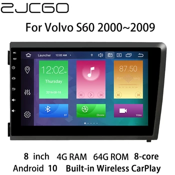 Автомобильный мультимедийный плеер Стерео GPS Радионавигация Android Экран для Volvo S60 2000 2001 2002 2003 2004 2005 2006 2007 2008 2009