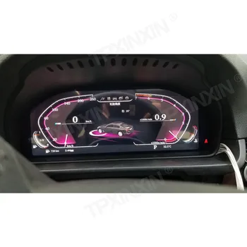 Автомобильный цифровой кластер Android Virtual Cockpit для BMW 5 5GT F07 F10 F11 2009-2016 Вариант, экран скорости для развлечений на приборной панели