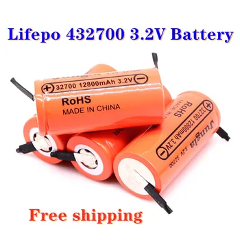 аккумуляторная батарея 2022hohe kapazität3,2V32700 12800mahlifepo412,8 Ah50A continuierlicheentladungma maximalehigh power batterie + никель-металлогидридный аккумулятор