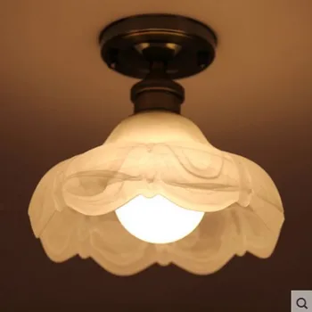 Американский Ретро Винтажный потолочный светильник Edison, светильники для домашнего освещения в гостиной, спальне,