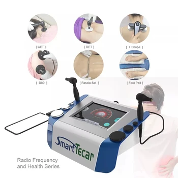 Аппарат для диатермии Tecar Therapy CET RET RF Indiba для спортивного реабилитатора, спортивного терапевта, Аппарат для терапии Tecar От боли в теле