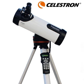 Астрономический Телескоп Celestron LCM114 Профессиональный Отражатель 114/1000 мм F/9 с Компьютеризированным Креплением GoTo #31150