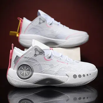 Баскетбольная обувь Дышащая Удобная Спортивная Обувь Тренировочные Баскетбольные Кроссовки Мужские Zapatos De Mujer Tendencia 2023