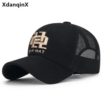 Бесплатная доставка летние женские туфли воздухопроницаемой сеткой кепка бейсбольная кепка вышивки кемпинг Рыбалка шапки для мужчин кепка Гольф кепка