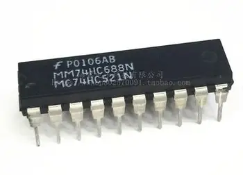Бесплатная доставка новый чип MM74HC688N 74HC688 DIP-20 5 шт./лот