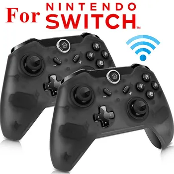 Беспроводной Bluetooth-геймпад для Nintendo Switch 6-Осевой Вибрационный Джойстик Пульт дистанционного управления для Nintendo Switch Консольные геймпады