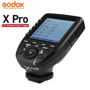 Беспроводной передатчик запуска вспышки Godox Xpro Xpro-C Xpro-S Xpro-N 2,4 G HSS TTL для Canon Nikon Sony Olympus Panasonic Fujifilm