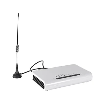 Беспроводной терминал 2G GSM DTMF для Системы Сигнализации Настольный Стационарный Телефон Аудиокассета Сотовая карта Стационарный Телефон (US Plug)
