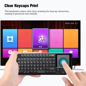 Беспроводные устройства для обвязки клавиатуры, компьютерные планшеты, клавиатуры с тачпадом 2 4G