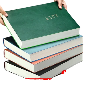 Блокнот формата А5, Утолщенный Блокнот, Простой Дневник Студента Колледжа по литературе и искусству, Книга записей собраний