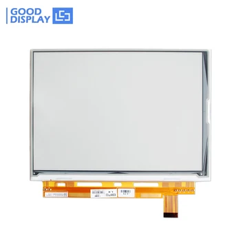 Большой 9,7-дюймовый дисплей с электронными чернилами, разрешение 1200x825, большой размер, параллельная панель для электронной бумаги GDEP097TC2
