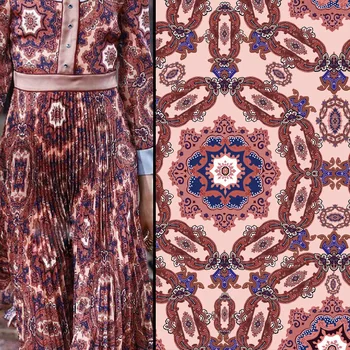 Брендовая модная ткань с принтом Лето для пижам ручной работы DIY Ткани Оптом Ткань на метр Швейный материал