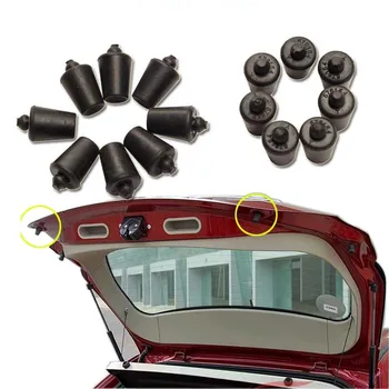 Буферный блок багажника автомобиля, Резиновая подушка багажника хэтчбека, для автомобильных аксессуаров Geely Emgrand EC7-RV GX2 SC5-RV
