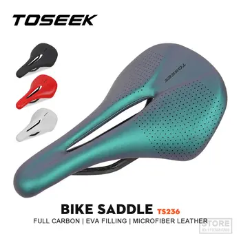 Велосипедное Седло TOSEEK TS236 Mtb, Велосипедное сиденье из материала EVA, Товары для горных Велосипедов, Аксессуары для горных гонок