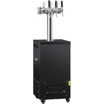 Вертикальная машина для производства пива с водяным охлаждением объемом 90 л/ч, для быстрого охлаждения, коммерческое оборудование для консервирования, машина для производства разливного пива