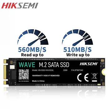 Внутренний твердотельный накопитель HIKSEMI M.2 SATA 128 ГБ/256 ГБ/512 ГБ/1 ТБ/2 ТБ SATA3 SSD Жесткий диск для Настольного ноутбука