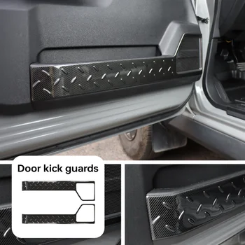 Внутренняя Защита Передней двери Автомобиля С Приклеенной Лентой Для Suzuki Jimny JB64 Sierra JB74W 2019 2023 Аксессуары Для интерьера