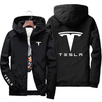Водонепроницаемая походная куртка Tesla, мужская повседневная ветровка, уличный ветрозащитный плащ с мягкой оболочкой, S-7XL