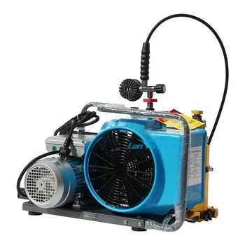 Воздушный компрессор DMC для дайвинга 2,2 кВт 200/300 бар насос для пейнтбола высокого давления/акваланга     