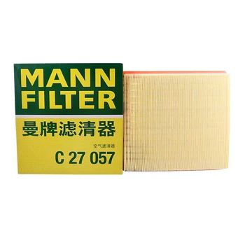 Воздушный Фильтр MANN FILTER C27057 Для BUICK GL8 ES S 2.0T 2.5L 02.2017- 26280629 26673021