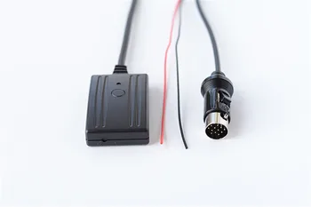 вспомогательный кабель с 13-контактным автомобильным модулем Bluetooth 5.0 Wireless Caudio для Kenwood