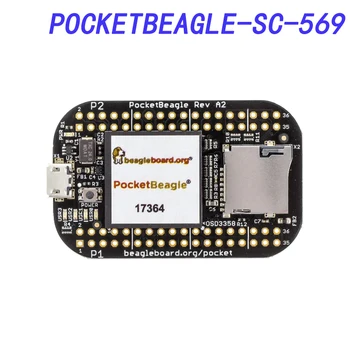 Встроенная оценочная плата PocketBeagle-SC-569 OSD3358 PocketBeagle - ARM® Cortex®-A8 MPU
