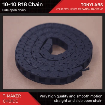 Высококачественная универсальная кабельная цепочка 10-10 R18 для 3D-принтера VORON