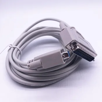 Высококачественный 25Pin-9Pin Женский-мужской кабель DB9-DB25 RS232 1,5 М 3 М 5 М Компьютерный Соединительный Кабель для принтера Оптом AQJG