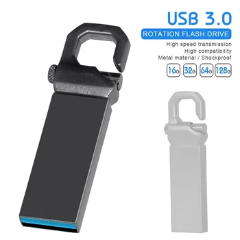 Высокоскоростной USB-накопитель 3.0 128 ГБ 64 ГБ USB memoria stick многофункциональный USB флэш-накопитель с индивидуальным логотипом устройство хранения данных u диск
