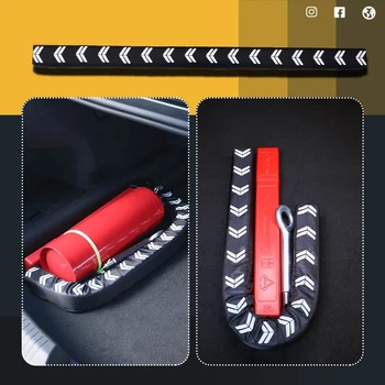 Гибкий органайзер для багажника автомобиля FlexiStick - Уникальный подарок для организации хранения автомобиля, Аксессуары для автомобилей, внедорожников, фургонов и седанов