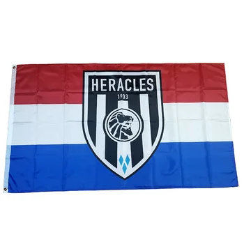 Голландский Флаг Геракла Алмело 60x90 см, 90x150 см, Декоративный Баннер для Дома и Сада