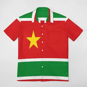 Графический винтажный флаг Гваделупы, Рубашка с короткими рукавами, Футболки, Брючное платье для отдыха, Высокое качество, Размер США