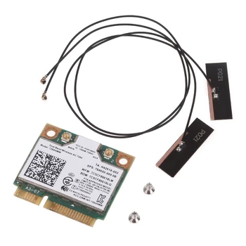 Двухдиапазонная беспроводная карта для Intel 7260 7260HMW Mini PCI-E 2,4 G/5 ГГц Wlan Wifi Bluetooth-совместимый 802.11ac/a/b/g