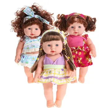 Детская кукла-реборн из мягкого винила, силикона, реалистичный звук, смех, плач, игрушка для новорожденных мальчиков и девочек, подарок на день рождения