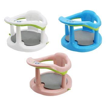 Детский стульчик для душа, детский стульчик для ванны с присоской, устойчивый детский стульчик для ванны, нескользящий Детский стульчик, безопасное сиденье для младенцев 6-18 месяцев