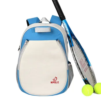 Детский Теннисный рюкзак для подростков, детские 1-2 упаковки теннисных ракеток, сумки для мальчиков и девочек, спортивная сумка для занятий теннисом и Бадминтоном