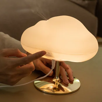 Диффузор эфирного масла Cloud Lamp, 270 мл, USB-увлажнитель воздуха со светодиодной подсветкой для домашнего декора в спа-салоне для ароматерапии