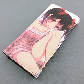 Длинный стильный кошелек из искусственной кожи с красочным принтом аниме LOVELIVE Nico Yazawa B