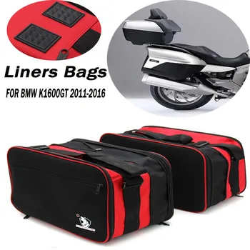 Для BMW K1600GT 2011-2016 2013 2014, седельная сумка, боковой чехол, сумка для багажника