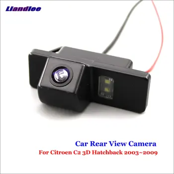 Для Citroen C2/3D Хэтчбек 2003 2004 2005 2006 2007 2008 2009 Автомобильная камера заднего вида, интегрированная в OEM HD CCD CAM Аксессуары