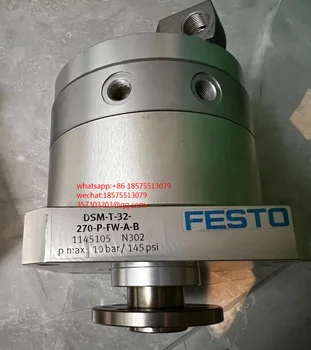 Для FESTO DSM-T-32-270- Поворотный цилиндр P-FW-A-B 1145105 Новый Оригинальный 1 шт.