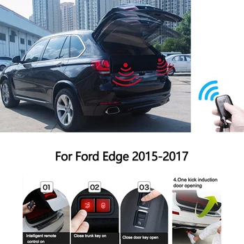 Для Ford Edge 2015-2017 Электрическая задняя дверь Модифицированная Задняя дверь Модификация автомобиля Автоматический Подъем задней двери Электрический Багажник
