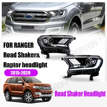 Для Ford Ranger Raptor Everest 2015-2020 Светодиодные фары Задние фонари Стоп-сигнал В сборе аксессуары Рассеянный свет Модификация автомобиля