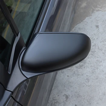 Для Honda Pilot 2015-2022 ABS Матовое черное Автомобильное Зеркало заднего вида с защитой от царапин, накладка, наклейка, автомобильные аксессуары