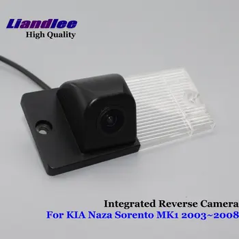 Для KIA Naza/Sorento/MK1 2003 2004 2005 2006 2007 2008 Автомобильная Камера заднего Вида SONY Парковочная NTSC Интегрированная OEM HD CCD CAM Аксессуары