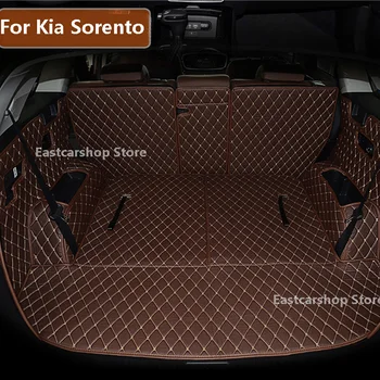 Для Kia Sorento 2019 2018 2017, Все включено, коврик для заднего багажника, накладка для багажника, Лоток для заднего багажника, Аксессуары для багажника 2016 2015