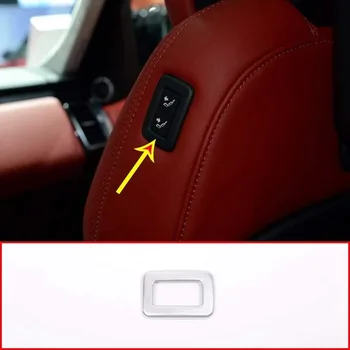 Для Land Rover Range Rover Sport 2018 ABS Пластиковая накладка на кнопку сиденья со стороны пассажира