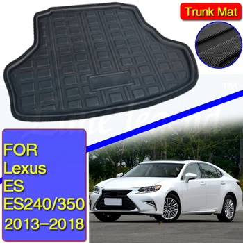 Для Lexus ES ES240 ES350 2013-2018, Коврик для багажника, подкладка для багажника, Лоток для пола, Защита Ковра, Автомобильные Аксессуары